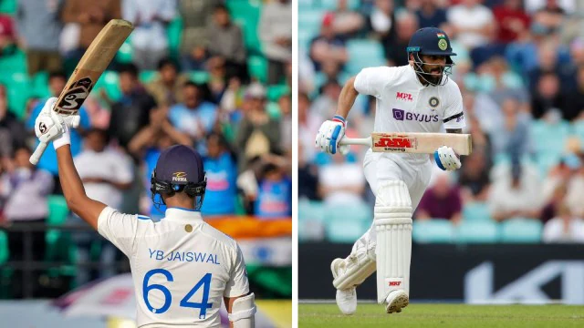 Yashasvi Jaiswal breaks Virat Kohli’s record in first Test series at home, joins Sunil Gavaskar in elite club